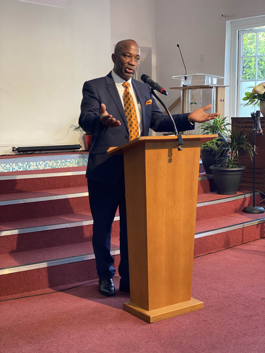 Elder Keith Allen