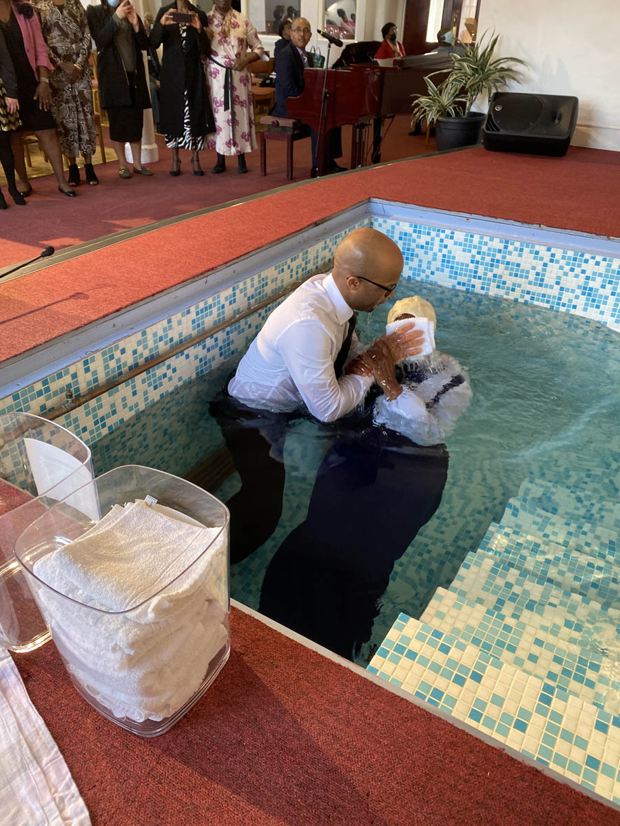 Gloria Edwards & Pastor Mario Phillip 10