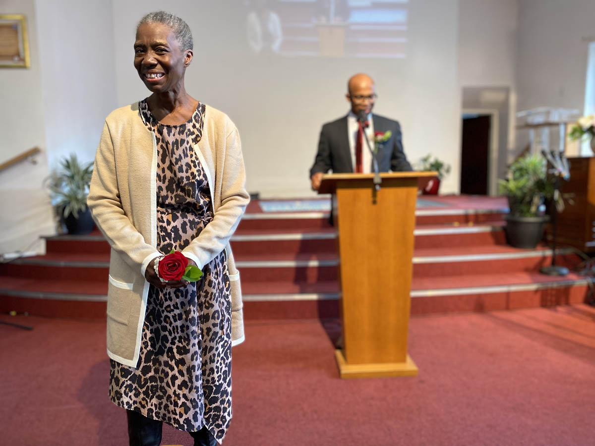 Gloria Edwards & Pastor Mario Phillip 2