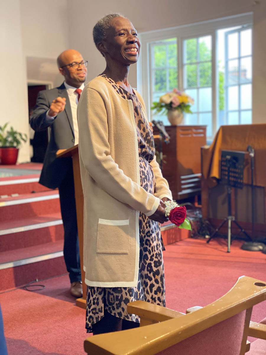 Gloria Edwards & Pastor Mario Phillip 3