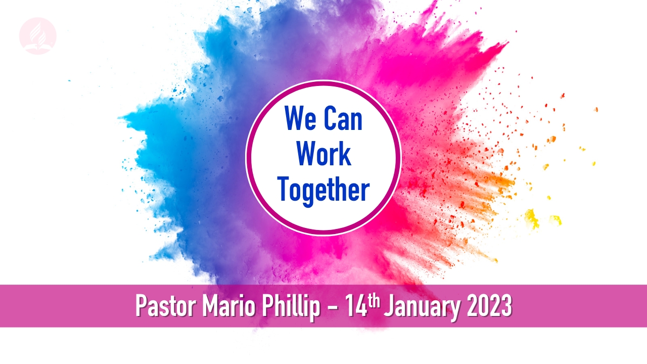 We Can Work Together