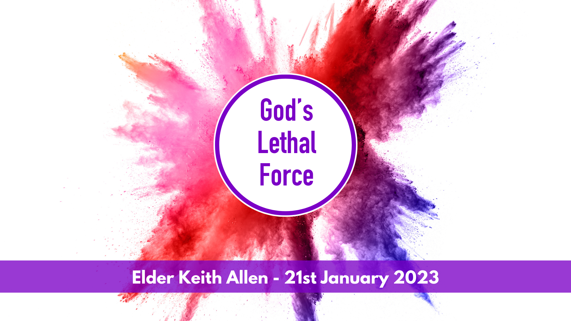 God’s Lethal Force